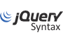 jQuery Syntax Add-on