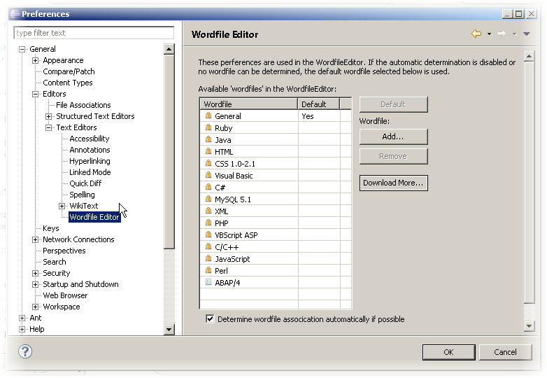 General Settings